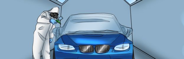 Comment fonctionne la cabine de peinture automobile ?