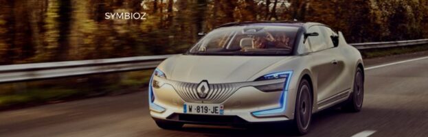 Découvrir les particularités du Symbioz Demo Car de Renault
