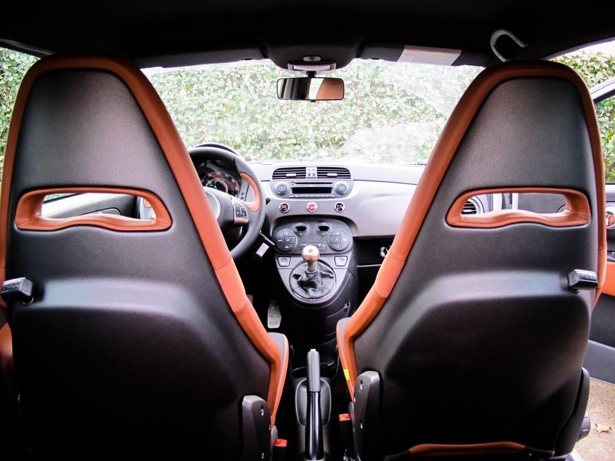 Interieur FIat Abarth 595