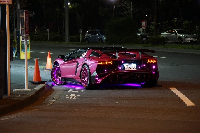 voiture sportif