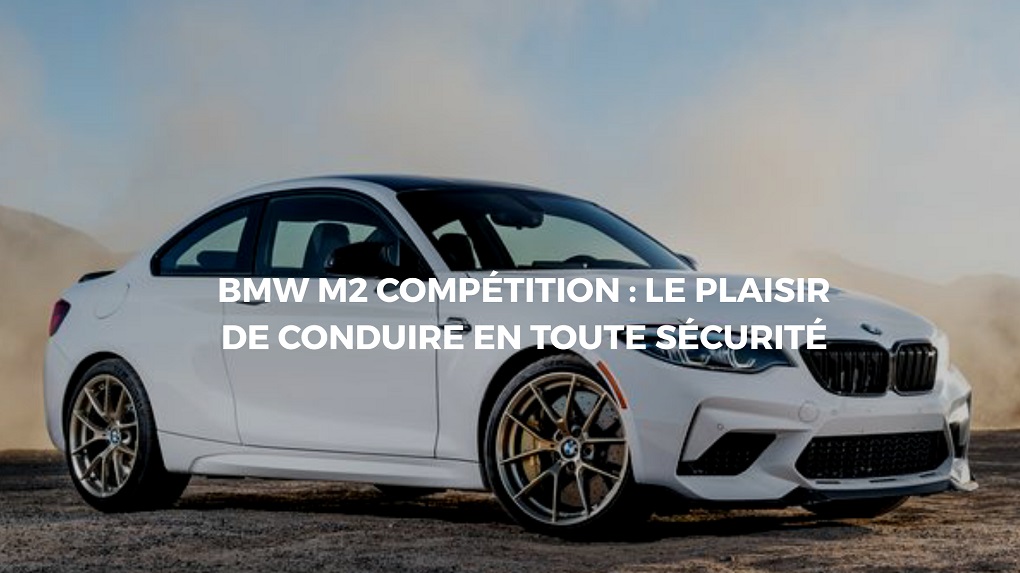 BMW M2 competition