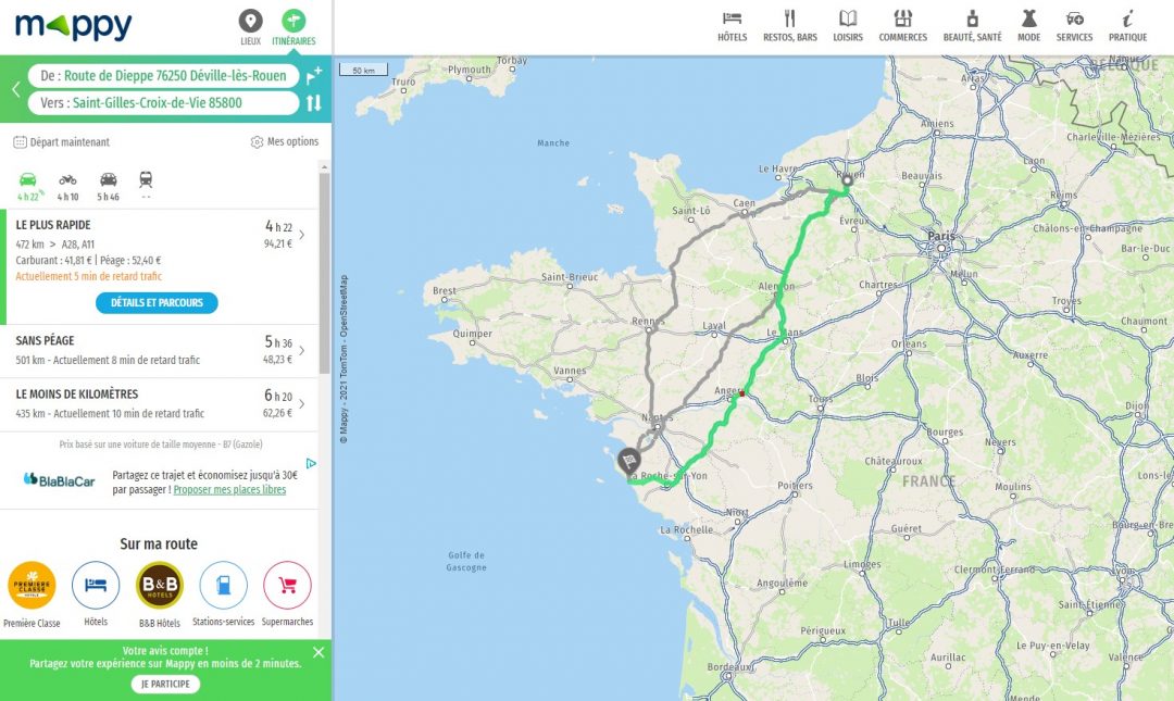 Mappy itineraire Notre tutoriel pour optimiser vos trajets en voiture