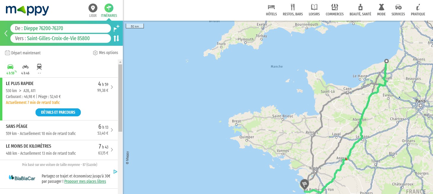 Mappy itineraire : Notre tutoriel pour optimiser vos trajets en voiture