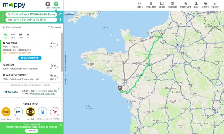 Mappy itineraire : Notre tutoriel pour optimiser vos trajets en voiture