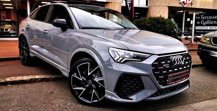 audi rs q3 gris