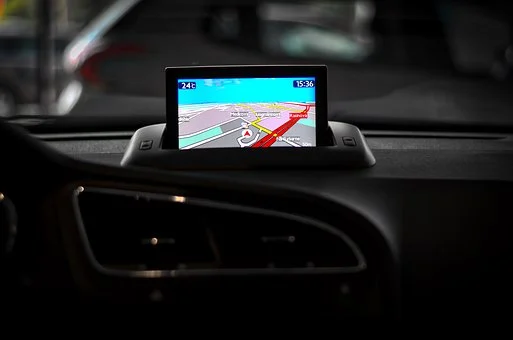GPS automobile