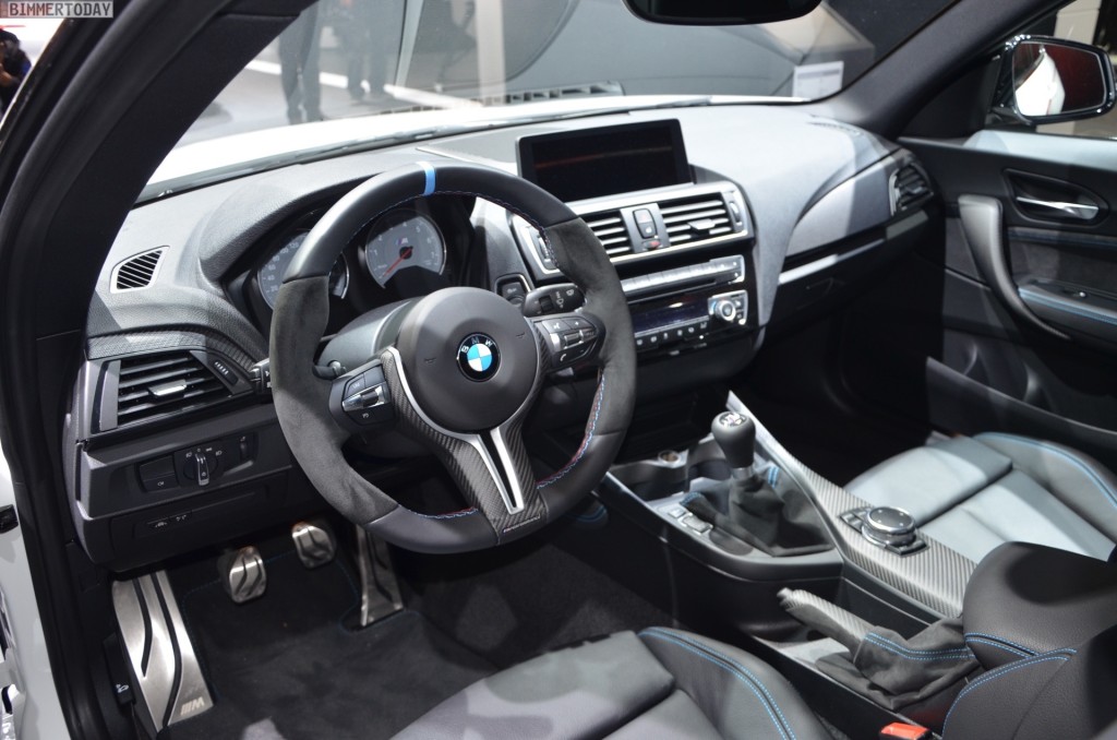 intérieur bmw M2