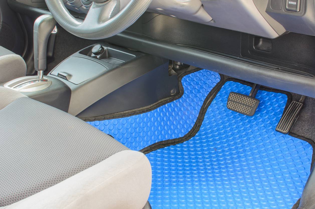 tapis de voiture personnalisé