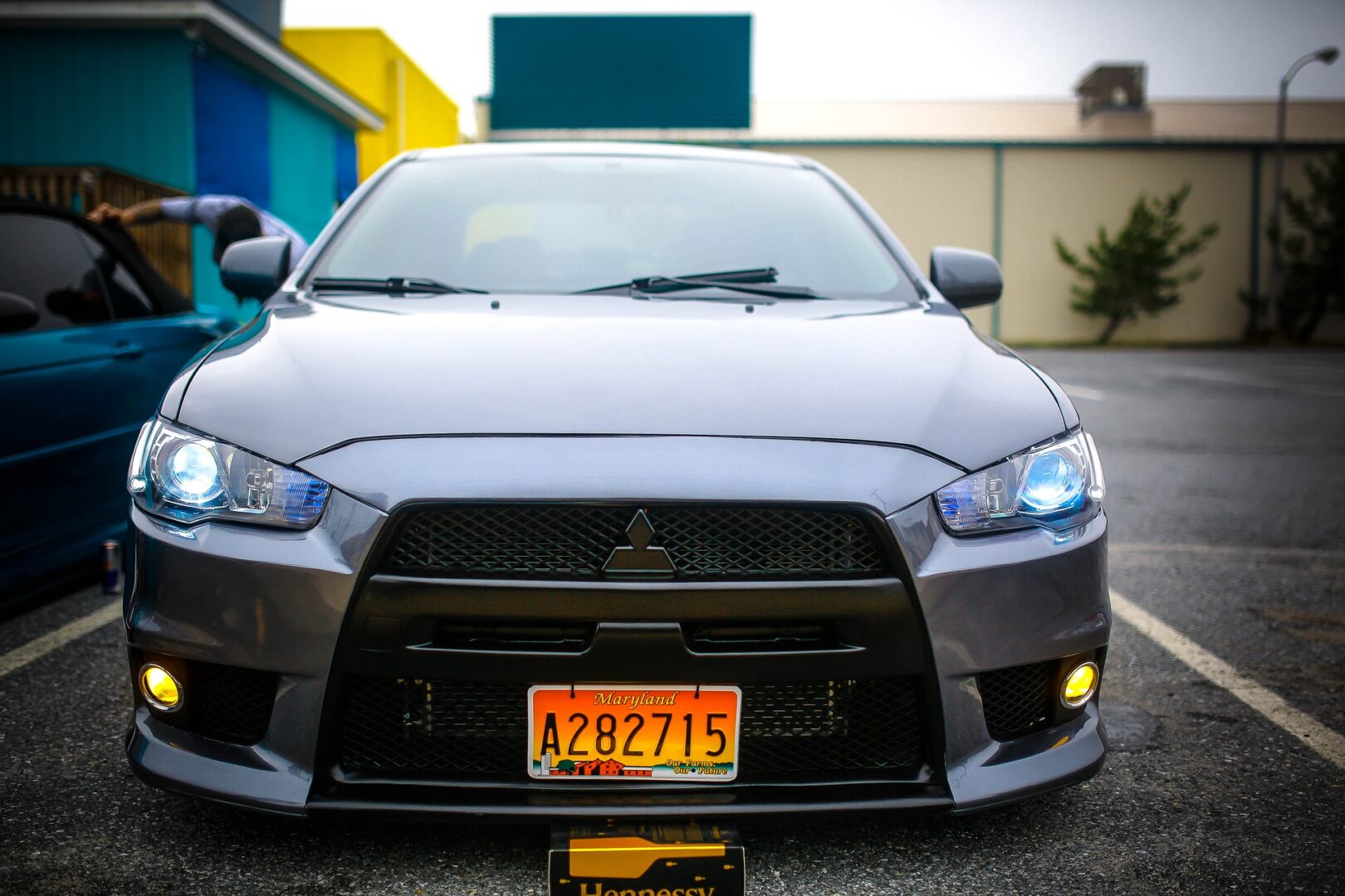 2010 Mitsubishi Lancer GTS