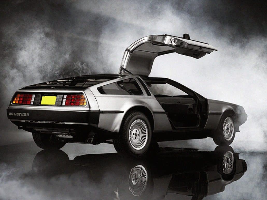 prix DeLorean