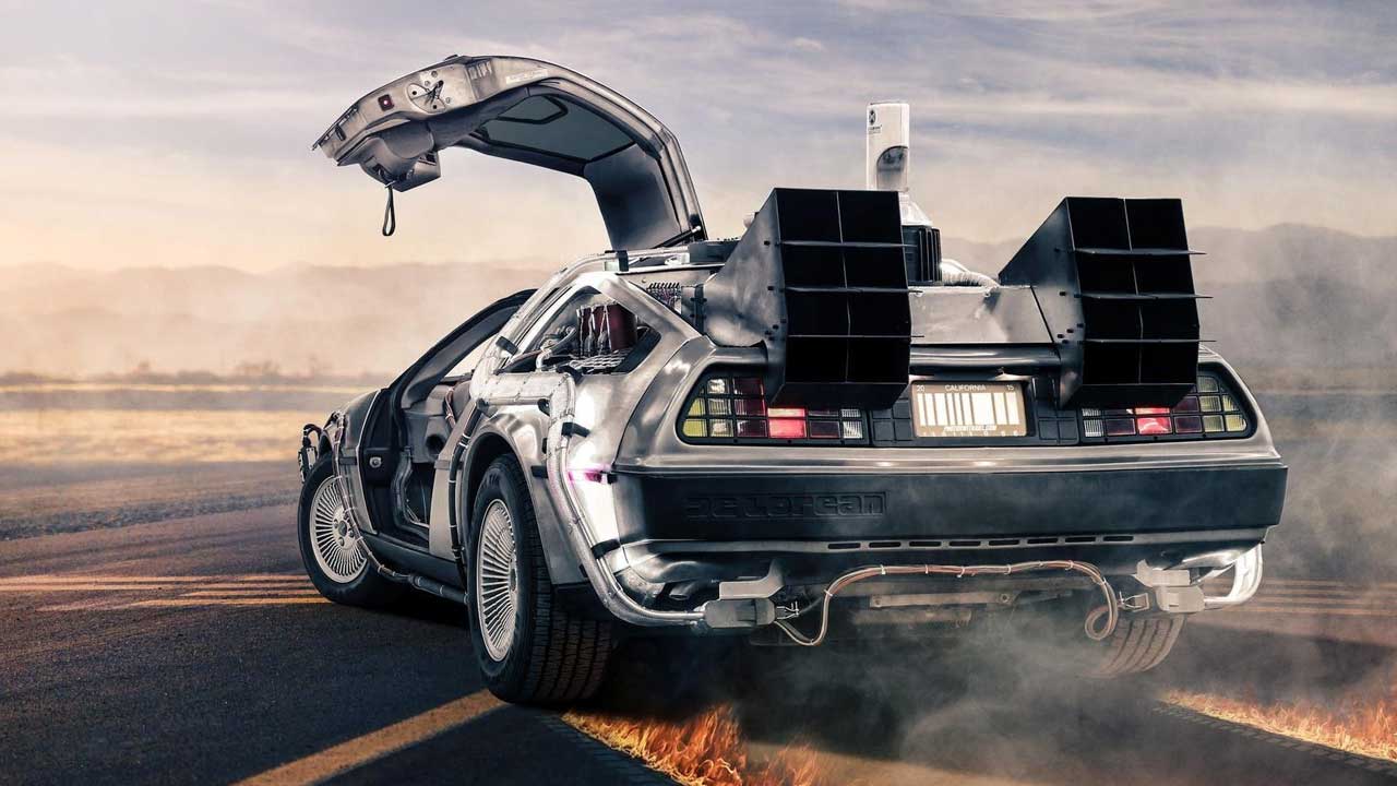 voiture DeLorean