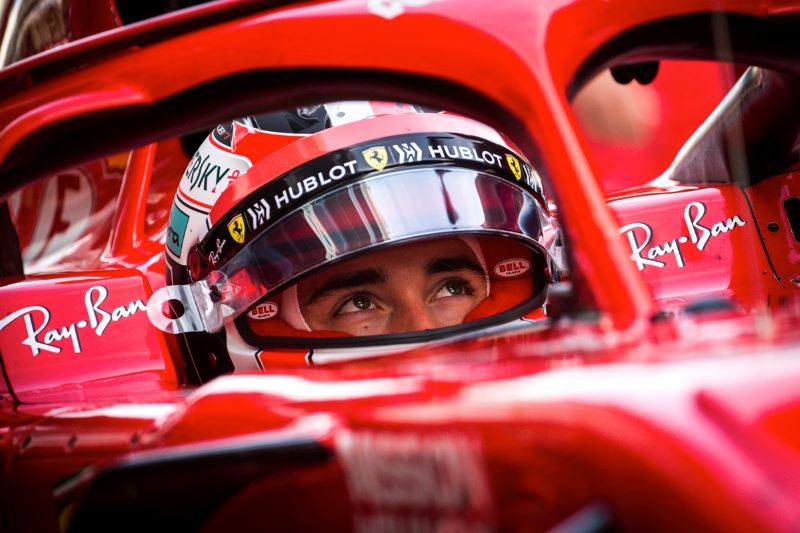 Charles Leclerc formule 1