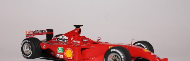 Commencer une collection de voiture miniature formule 1 en 2021