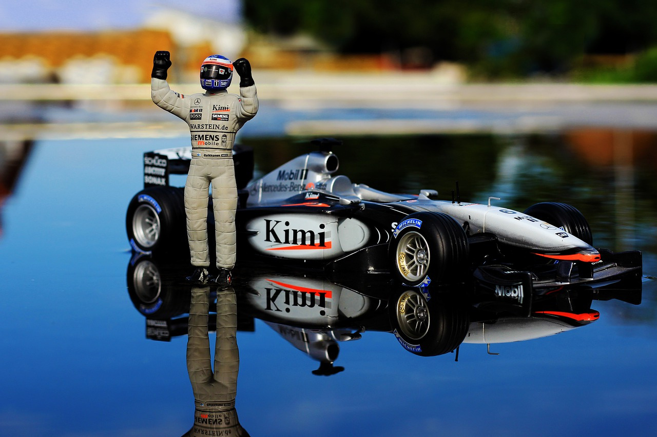 formule 1 miniature