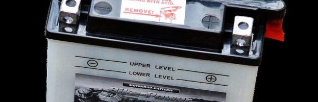 La batterie de la voiture peut être reprise par votre centre auto