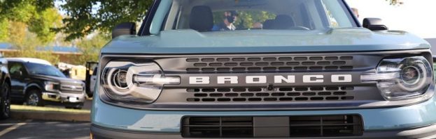 Le Ford Bronco Raptor 2022 est trop grand pour la chaîne de montage