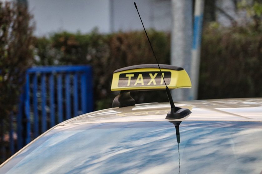 Taxi parisien