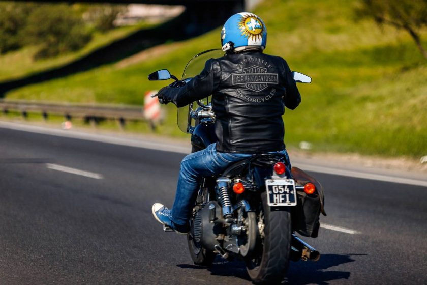 équipements de biker