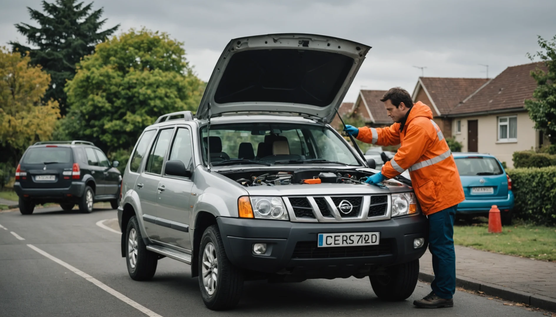 probleme nissan terrano 2