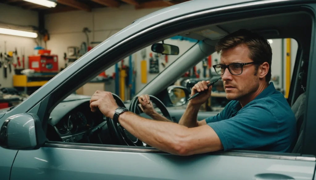 recoller rétroviseur intérieur carglass