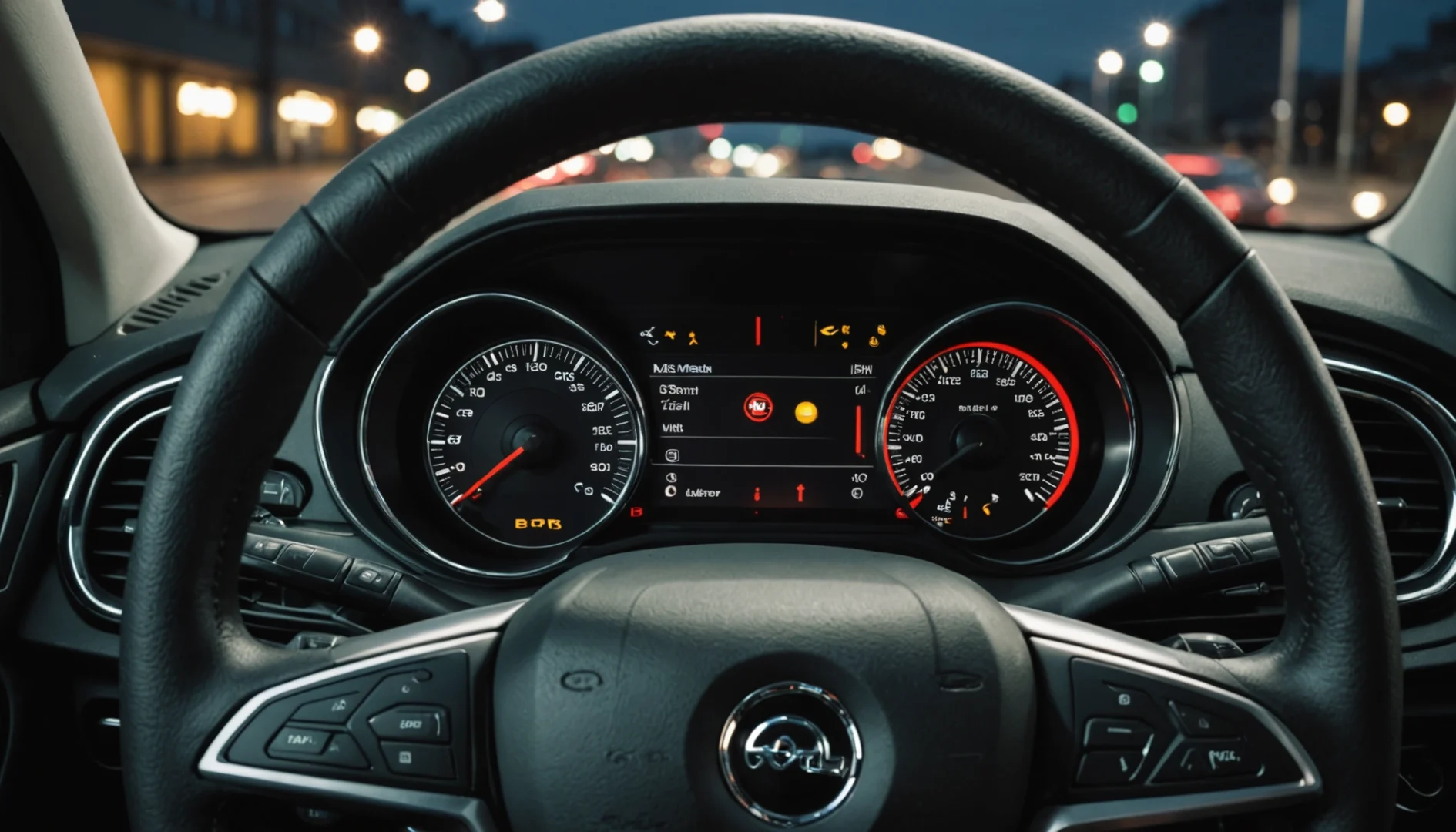 signification voyant tableau de bord opel astra