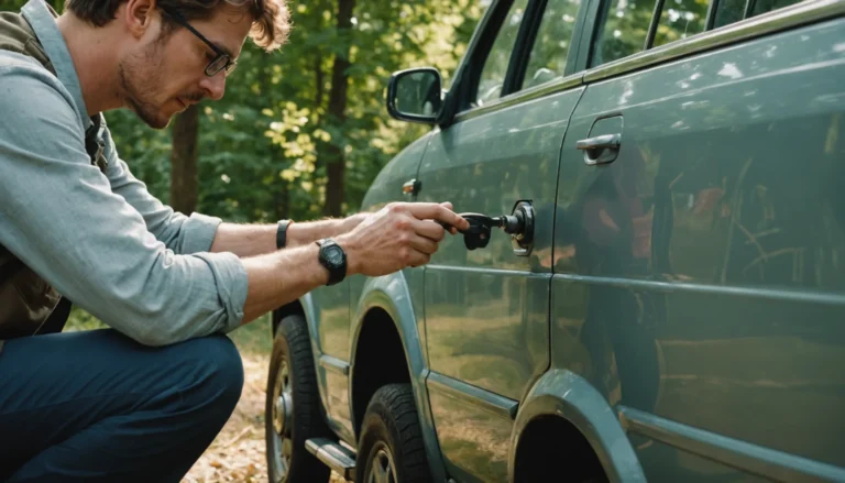 changer joint porte camping-car