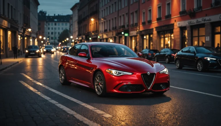 alfa romeo 6 underground