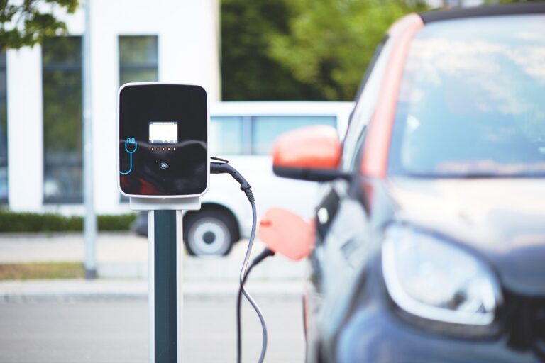 installation borne de recharge électrique