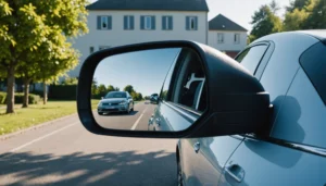miroir rétroviseur golf 7 qui tombe