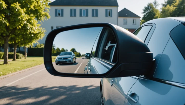 miroir rétroviseur golf 7 qui tombe