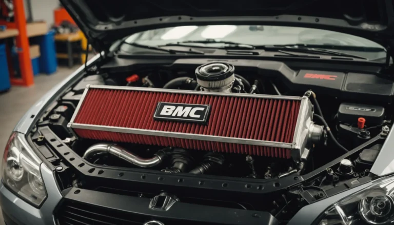 filtre à air bmc gain de puissance