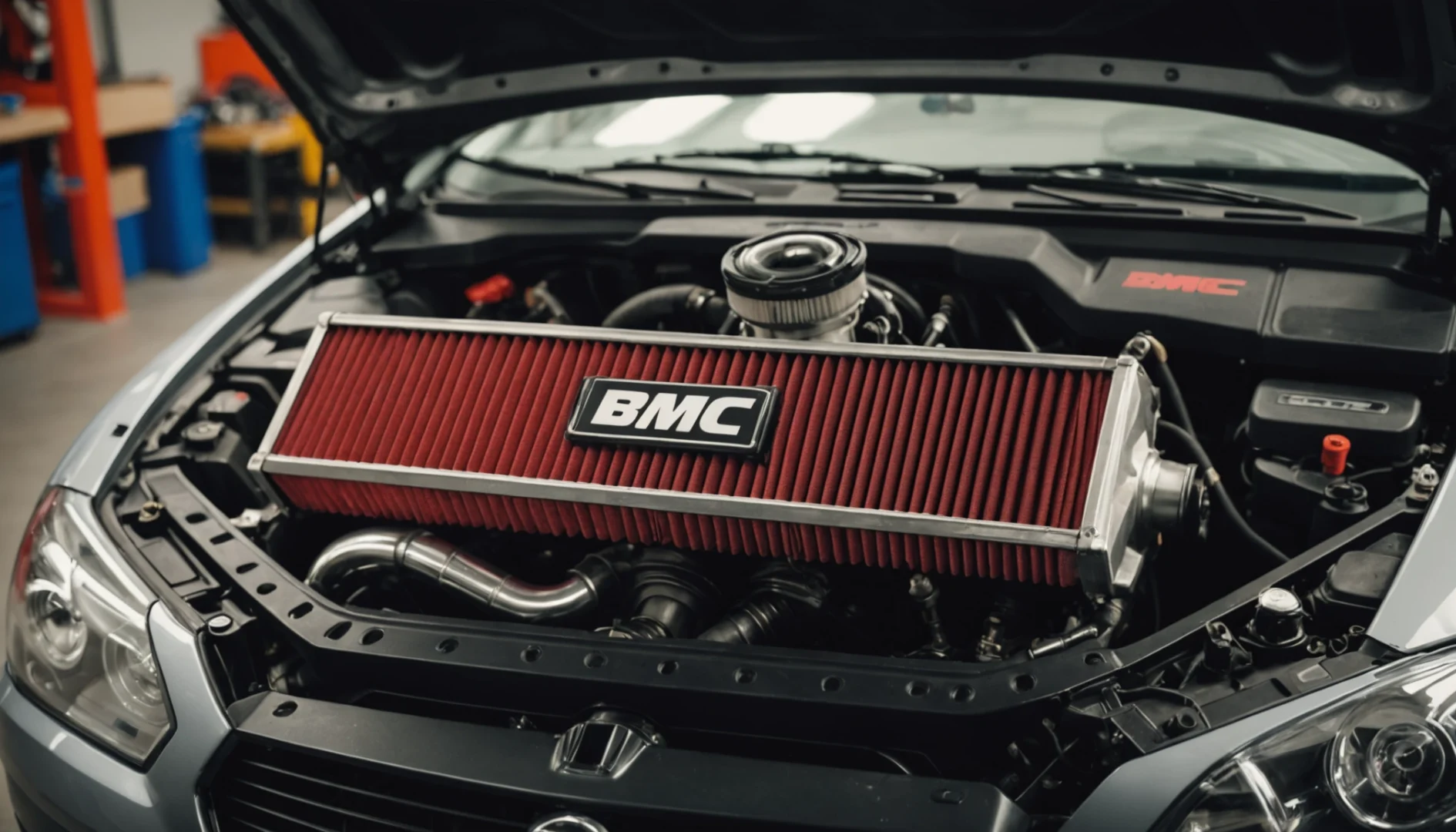 filtre à air bmc gain de puissance