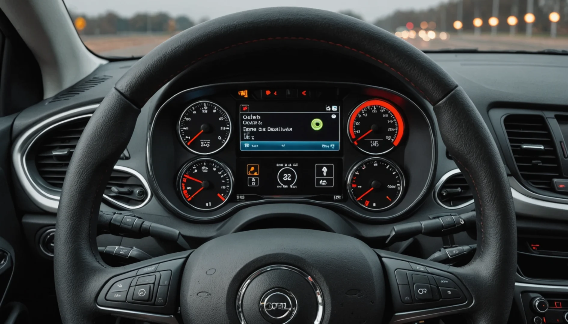 voyant tableau de bord opel corsa essence