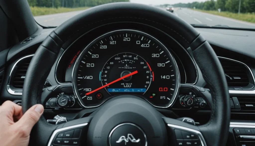 régime moteur à 130 kmh