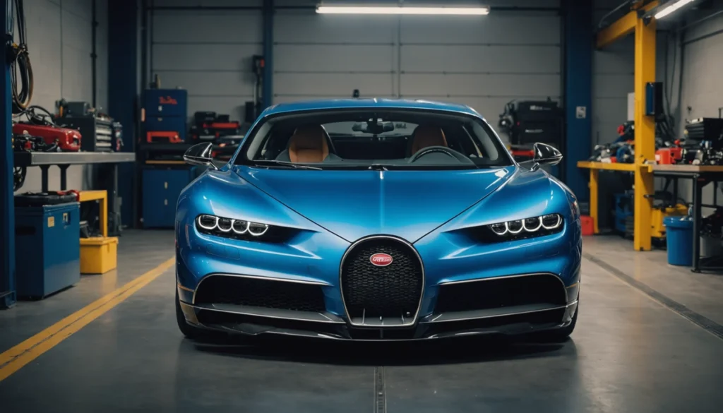 car bugatti chiron