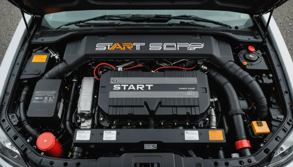 comment reconnaitre une batterie start and stop