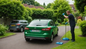 enlever antenne voiture lavage