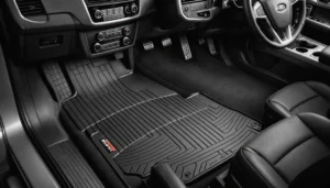 Tapis voiture sur mesure pour SUV : Protection renforcée pour usage intensif