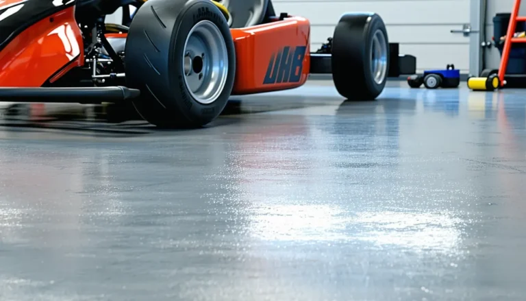 tapis environnemental karting