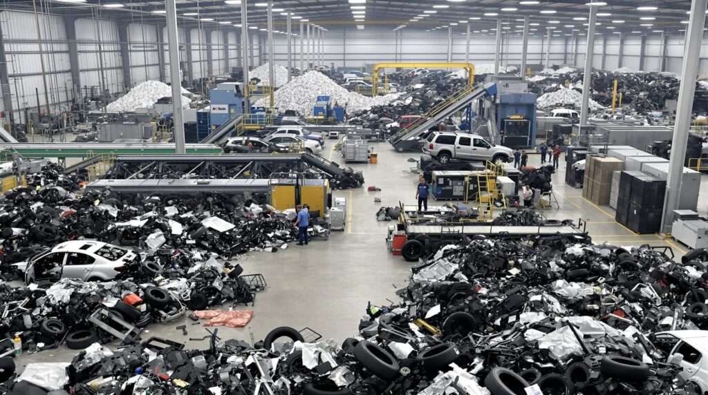 recyclage automobile