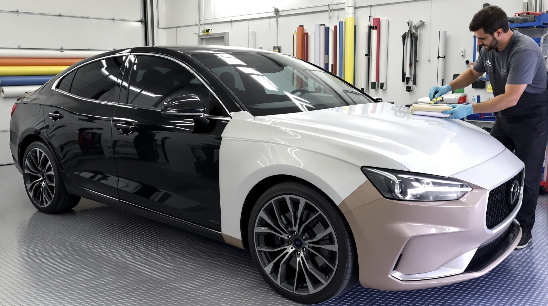 prix covering voiture complète