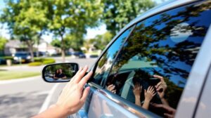 pourcentage vitre teinté