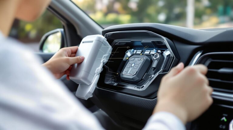 capteur de choc airbag fonctionnement