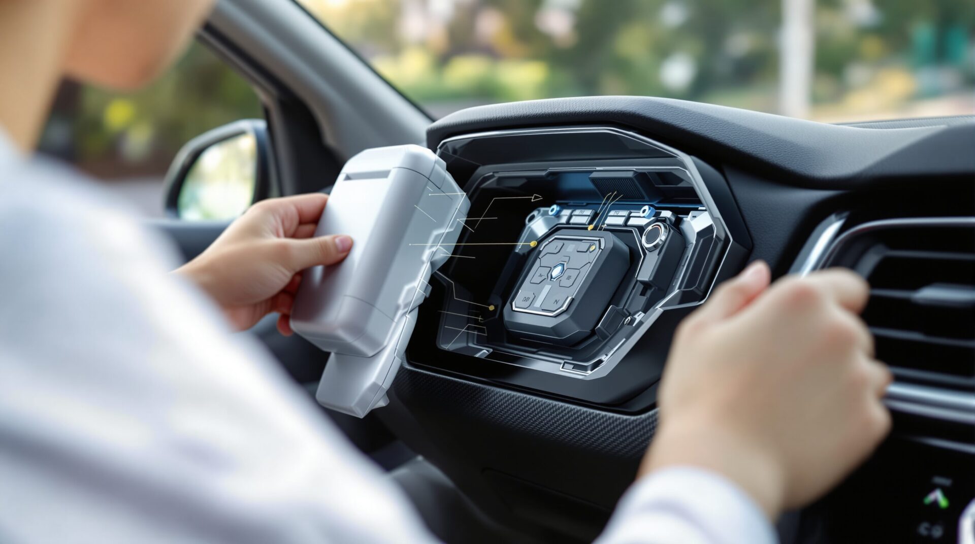 capteur de choc airbag fonctionnement