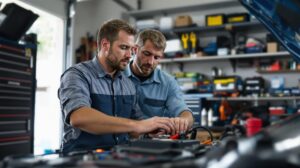 chargeur batterie voiture