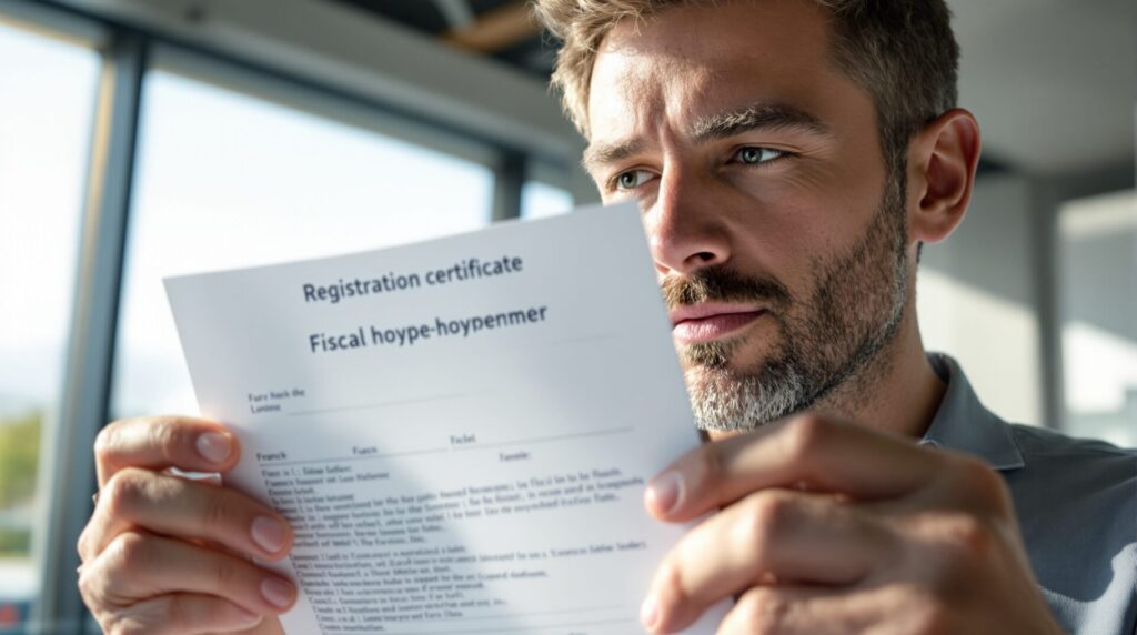 chevaux fiscaux sur carte grise