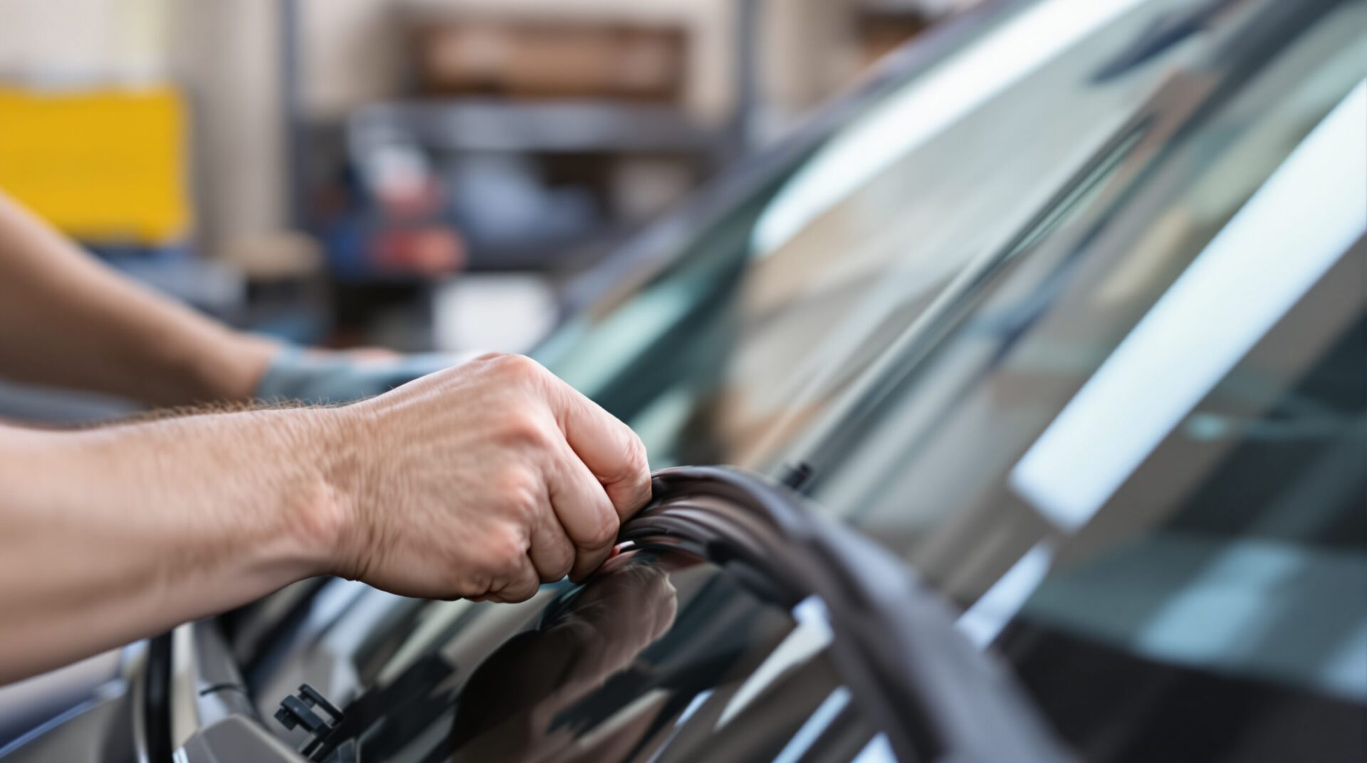 comment enlever des essuis glace