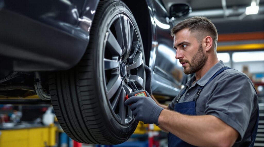 comment tester capteur abs