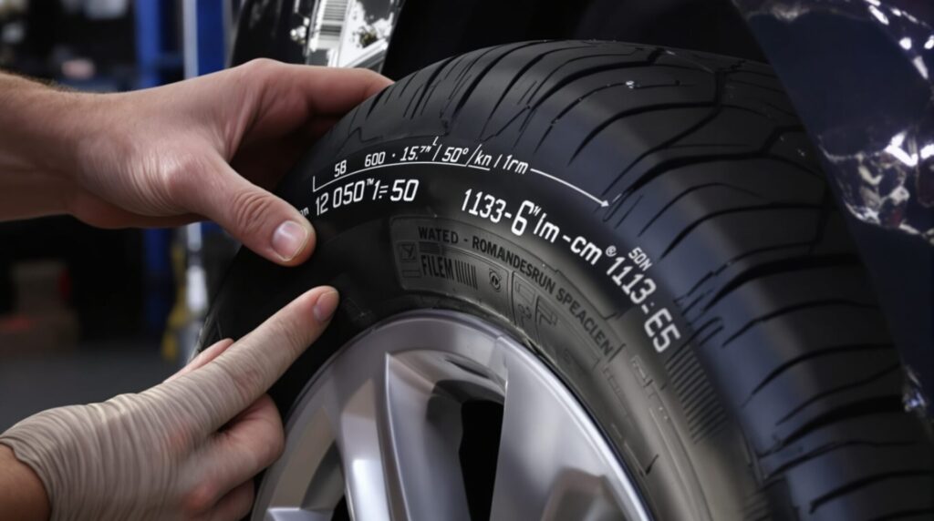 comment lire la dimension des pneus