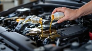 comment enlever l'huile dans le liquide de refroidissement